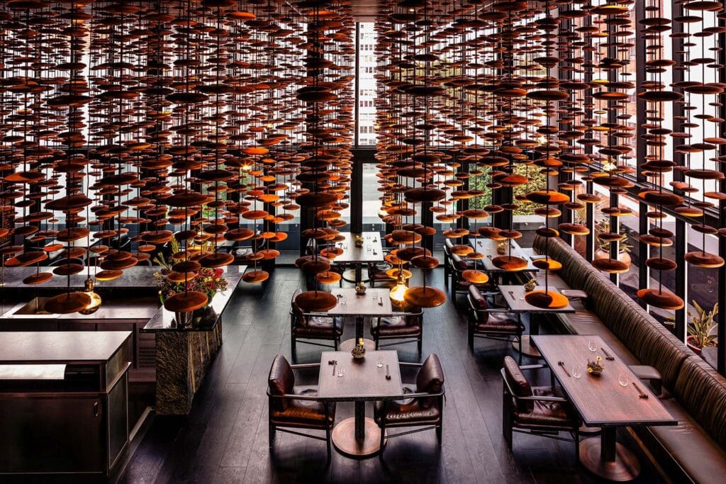 Commercial fit out for restaurant