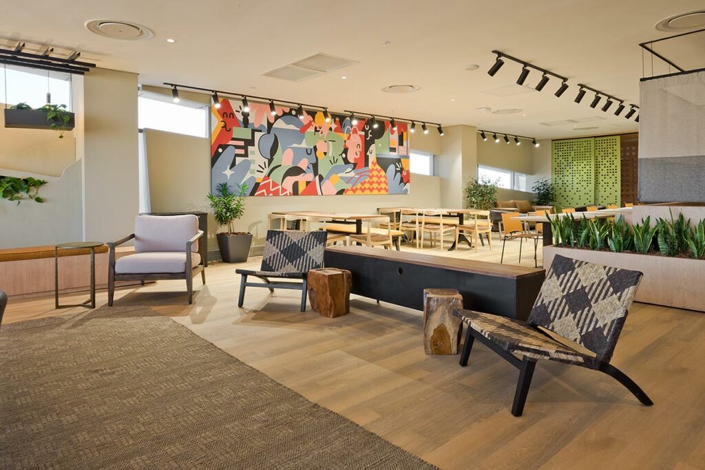 P&G Office Interior Design Project image 1