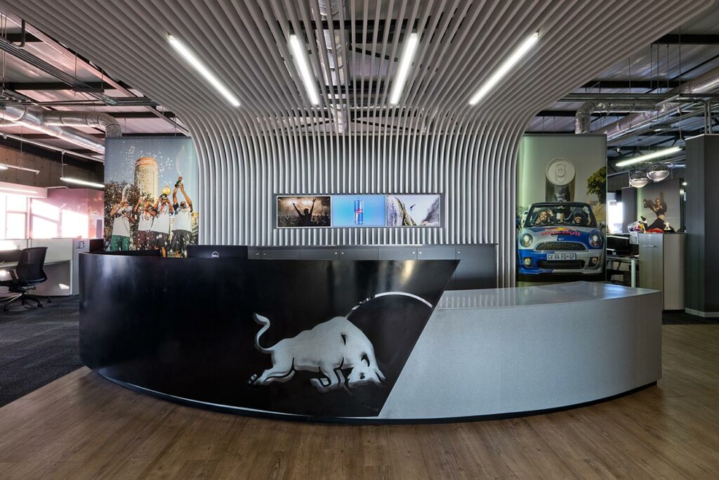 Redbull Office Interior Design Project image 3