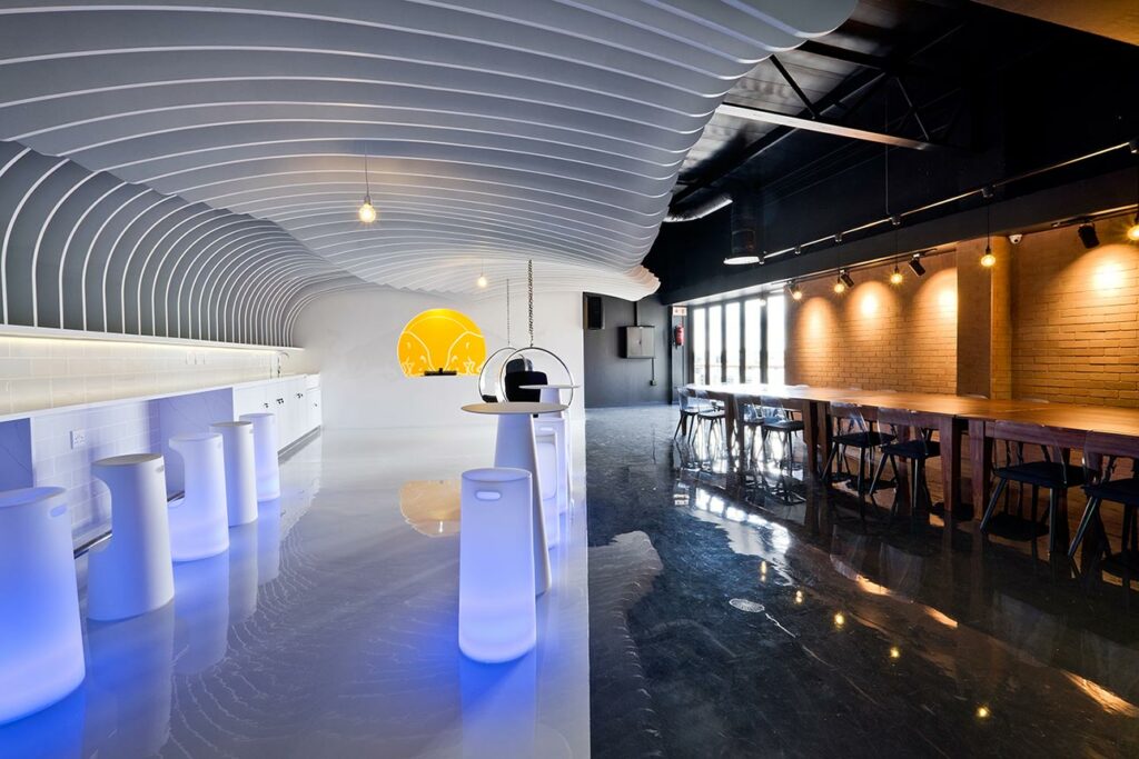 Redbull Office Interior Design Project image 1