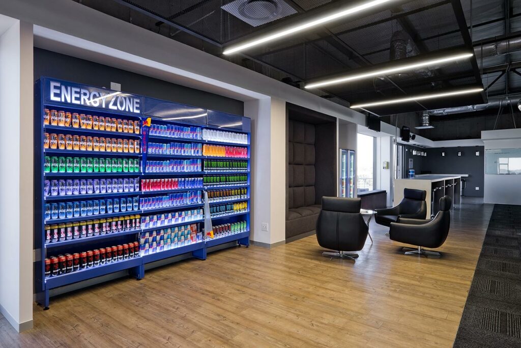 Redbull Office Interior Design Project image 2