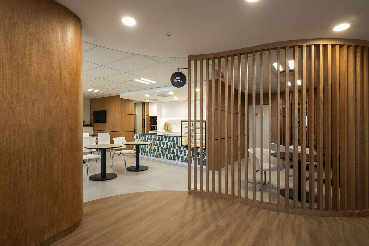 Sanofi Office Interior Design Project image 7
