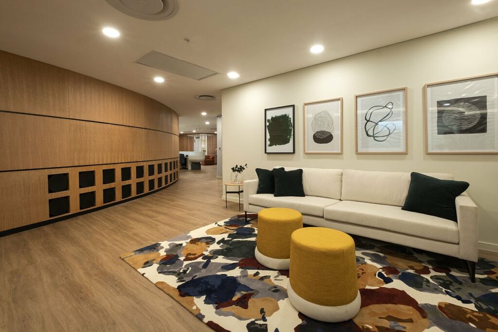 Sanofi Office Interior Design Project image 1