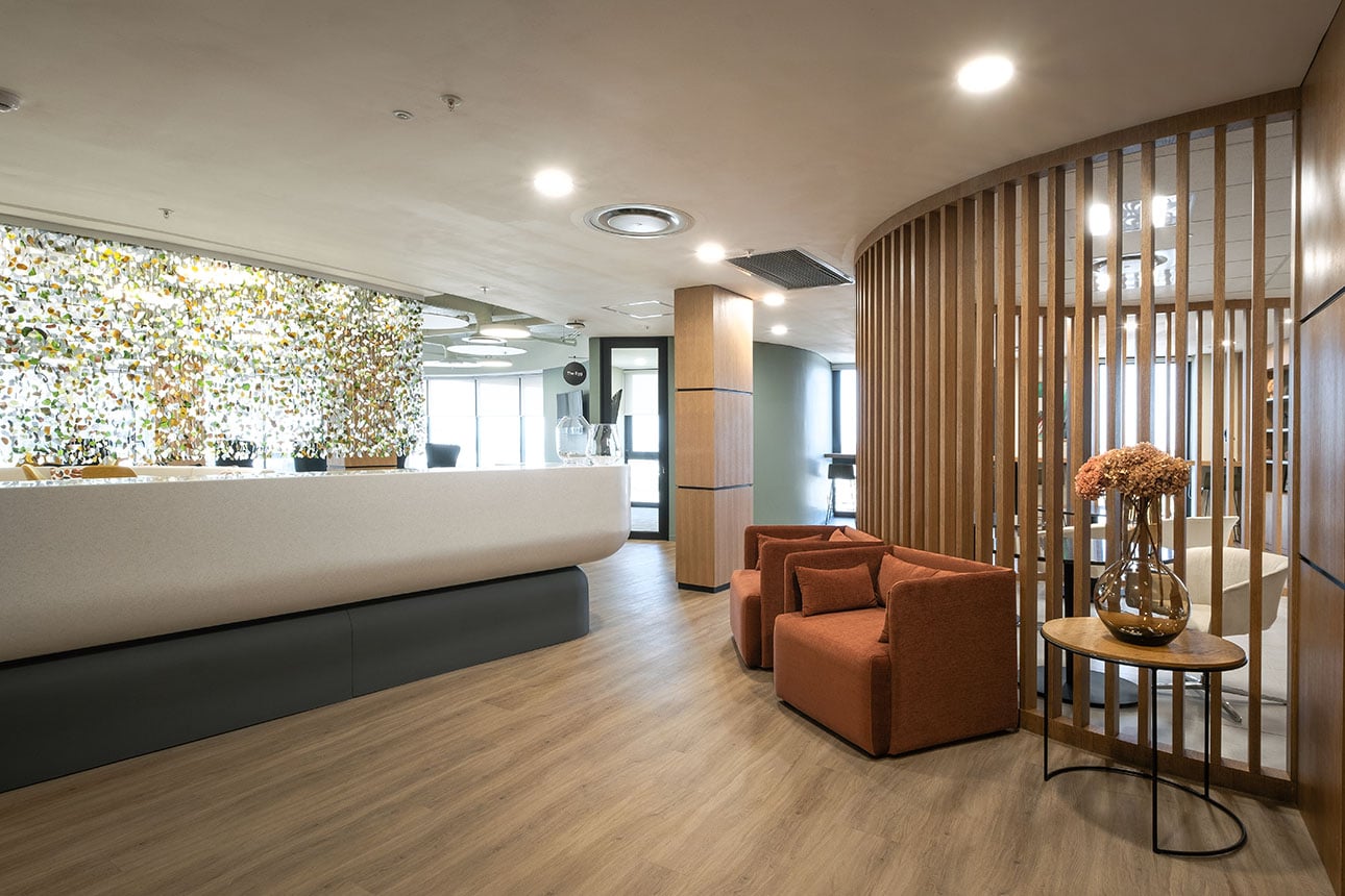 Sanofi Office Interior Design Project image 2