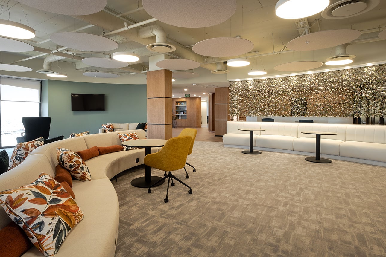 Sanofi Office Interior Design Project image 5