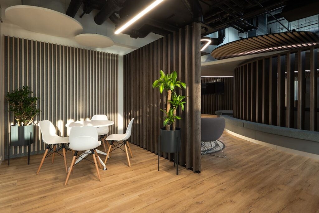BMW global commercial office interiors modern fitout