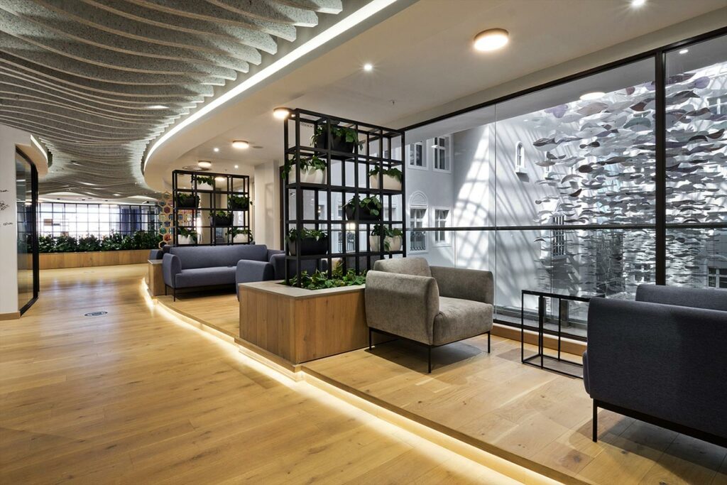 Liberty 2 Degrees Office Design Project Image 6
