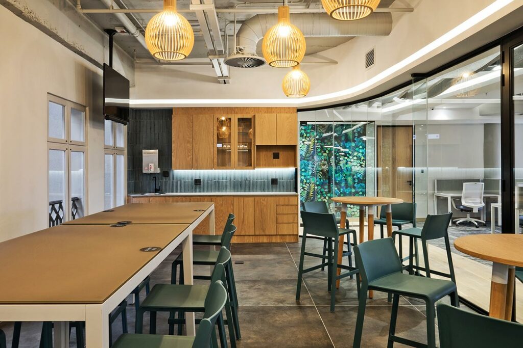 Liberty 2 Degrees Office Design Project Image 1