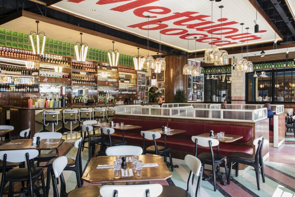 Immersive commercial experiences by one of best space planning companies