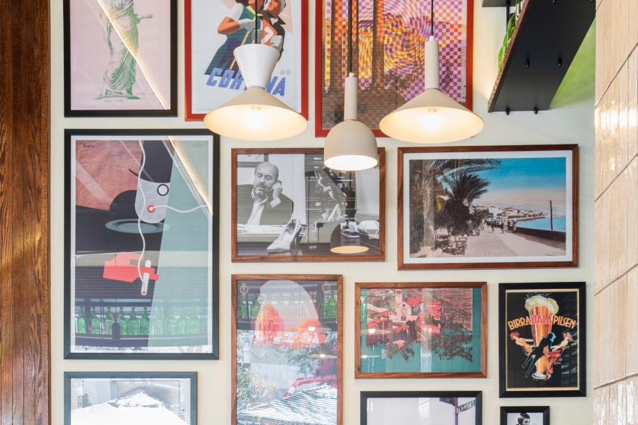 Fugazzi restaurant works with interior design consultant trend group