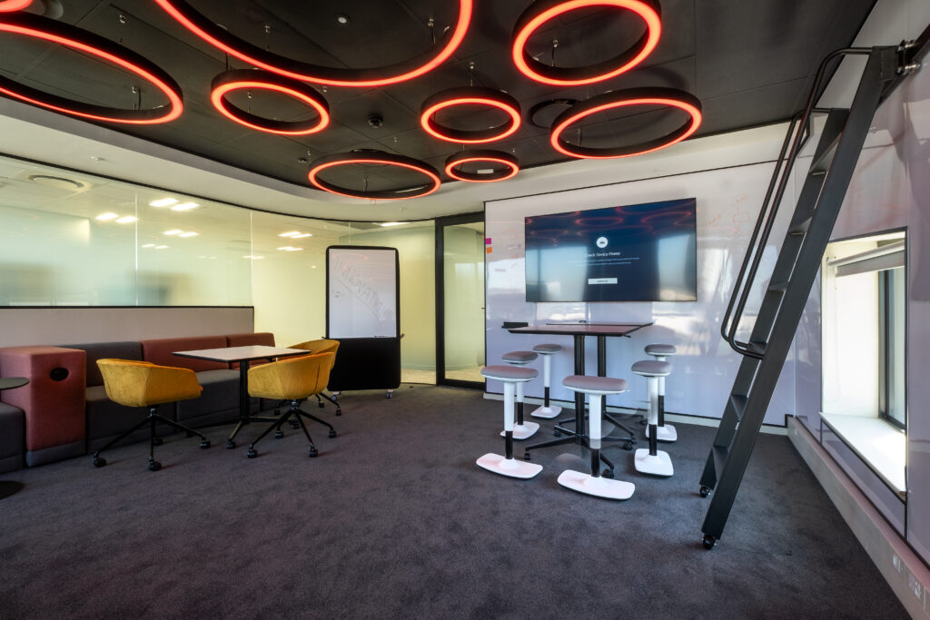 Sanofi Office Interior Design Project image 9