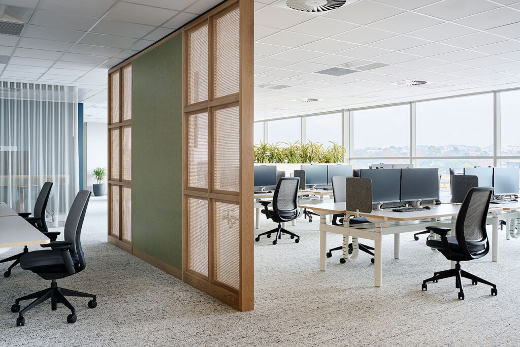 South 32 Global office workspace interior design