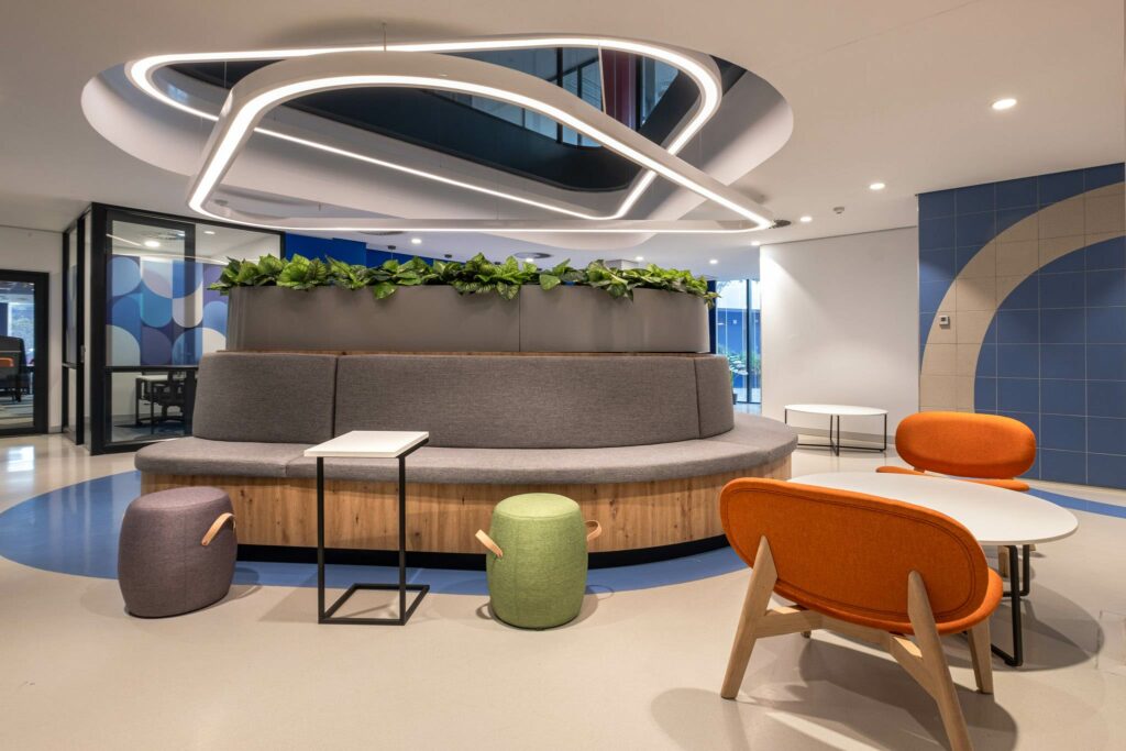 Eduvos Office Interior Design Project image 1