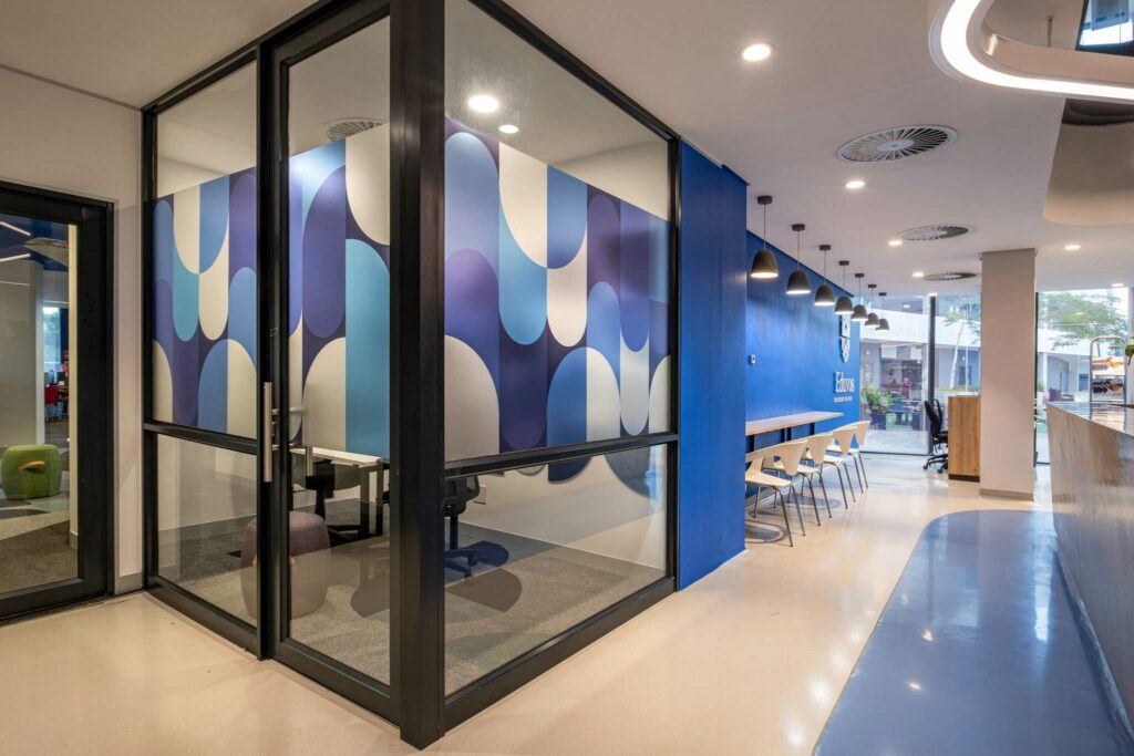 Eduvos Office Interior Design Project image 4