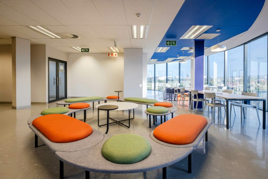 Eduvos Office Interior Design Project image 9