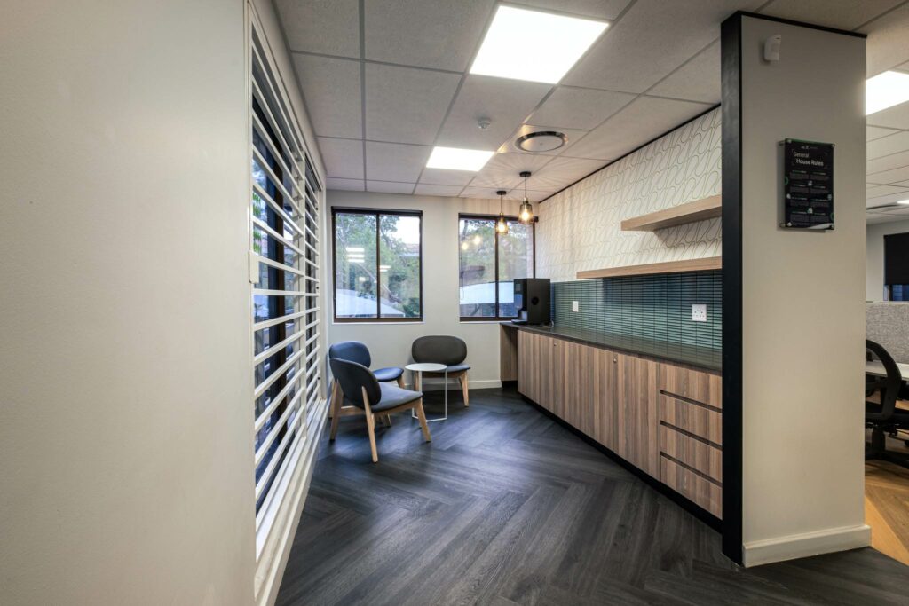 Mix Telematics Office Interior Design Project image 6