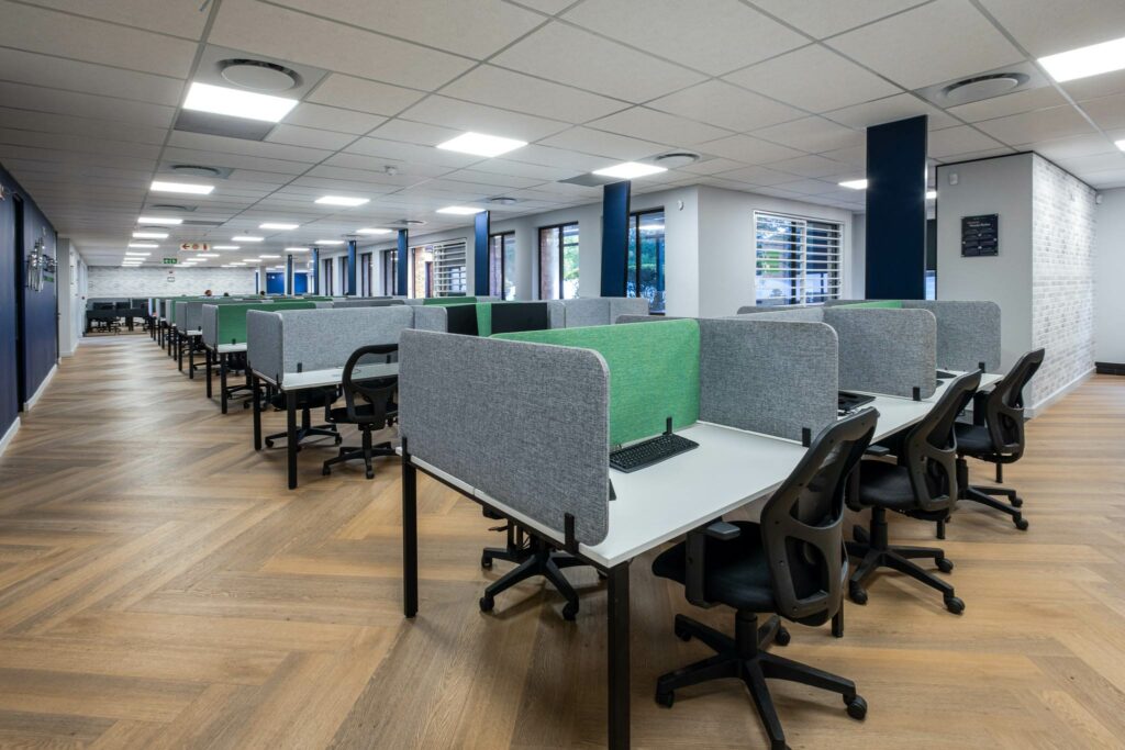 Mix Telematics Office Interior Design Project image 1