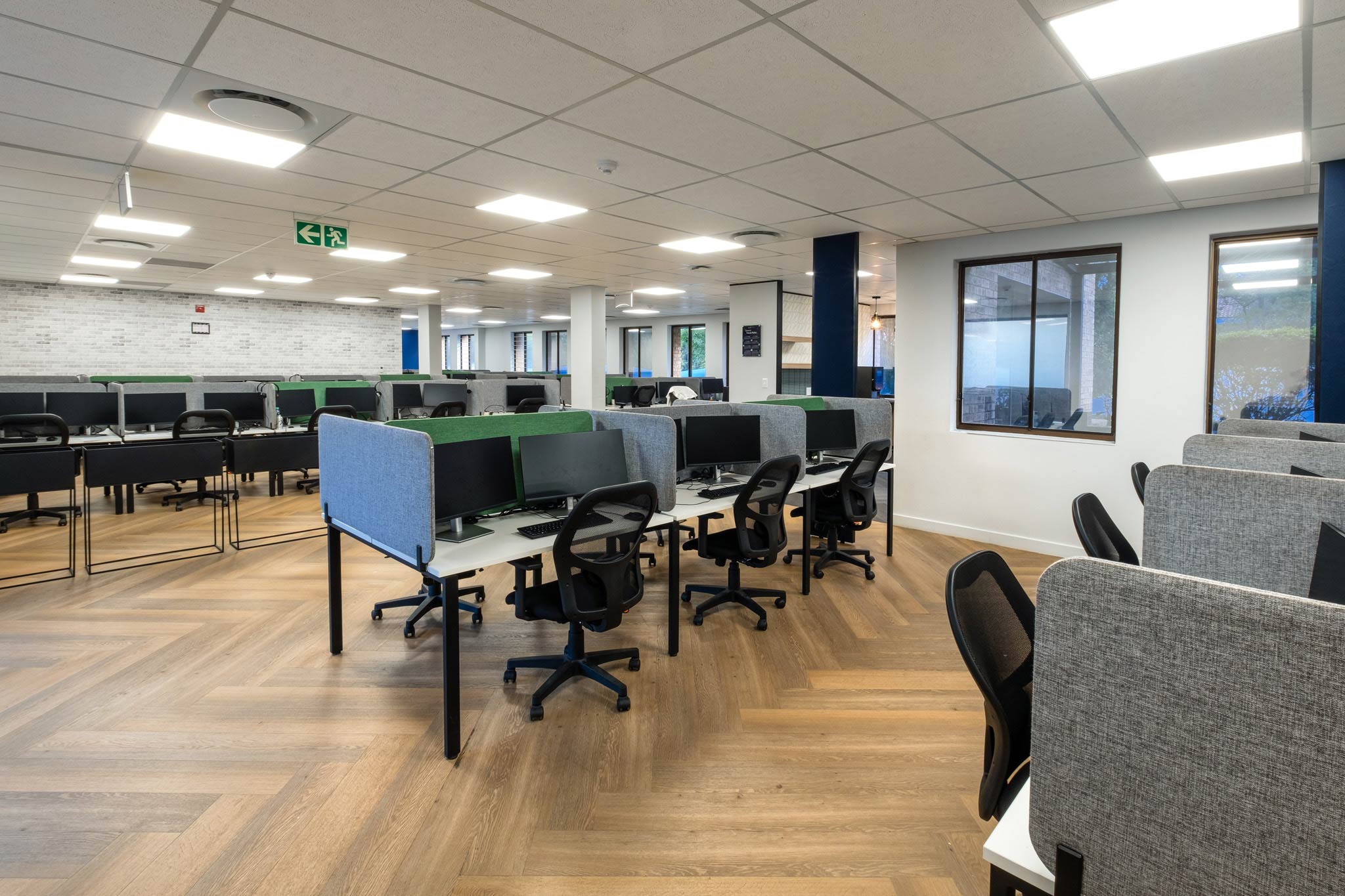 Mix Telematics Office Interior Design Project image 2