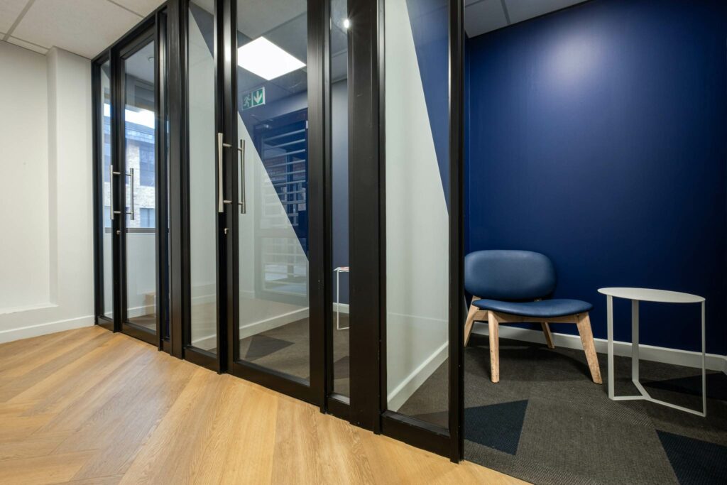 Mix Telematics Office Interior Design Project image 5