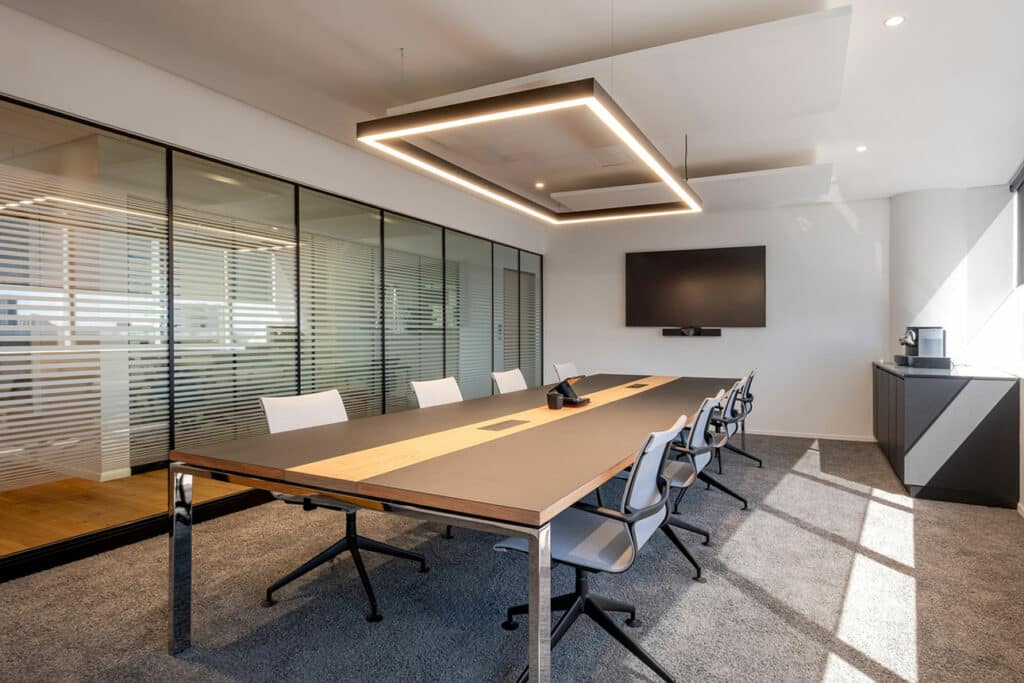 Swiss Re Office Interior Design Project image 1