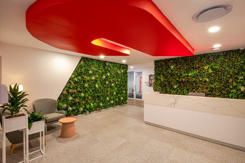 Parktown Call Centre Modern Office Interior Design