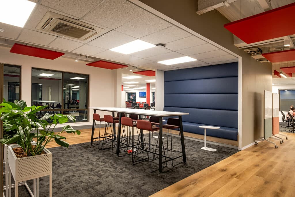 Collaborative Spaces office design