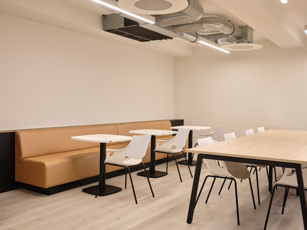 London Private Client Office Interior Design Project image 2
