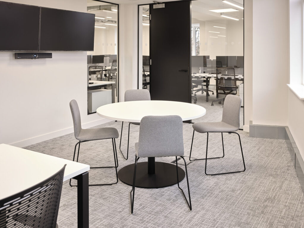 London Private Client Office Interior Design Project image 1