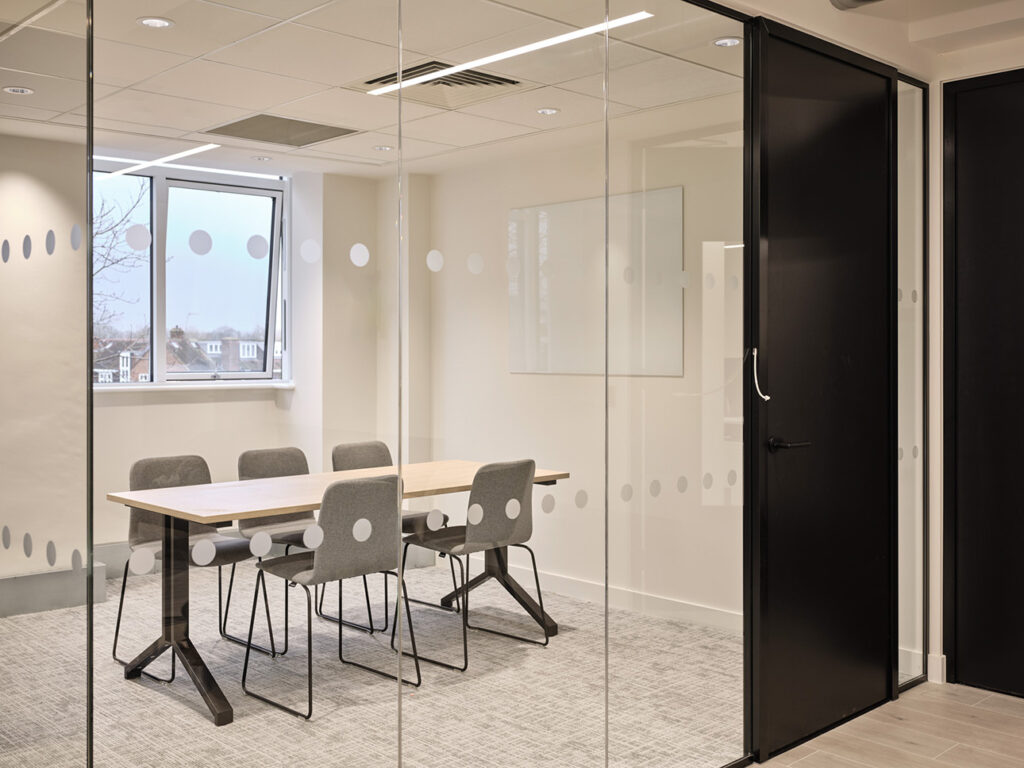 London Private Client Office Interior Design Project image 4