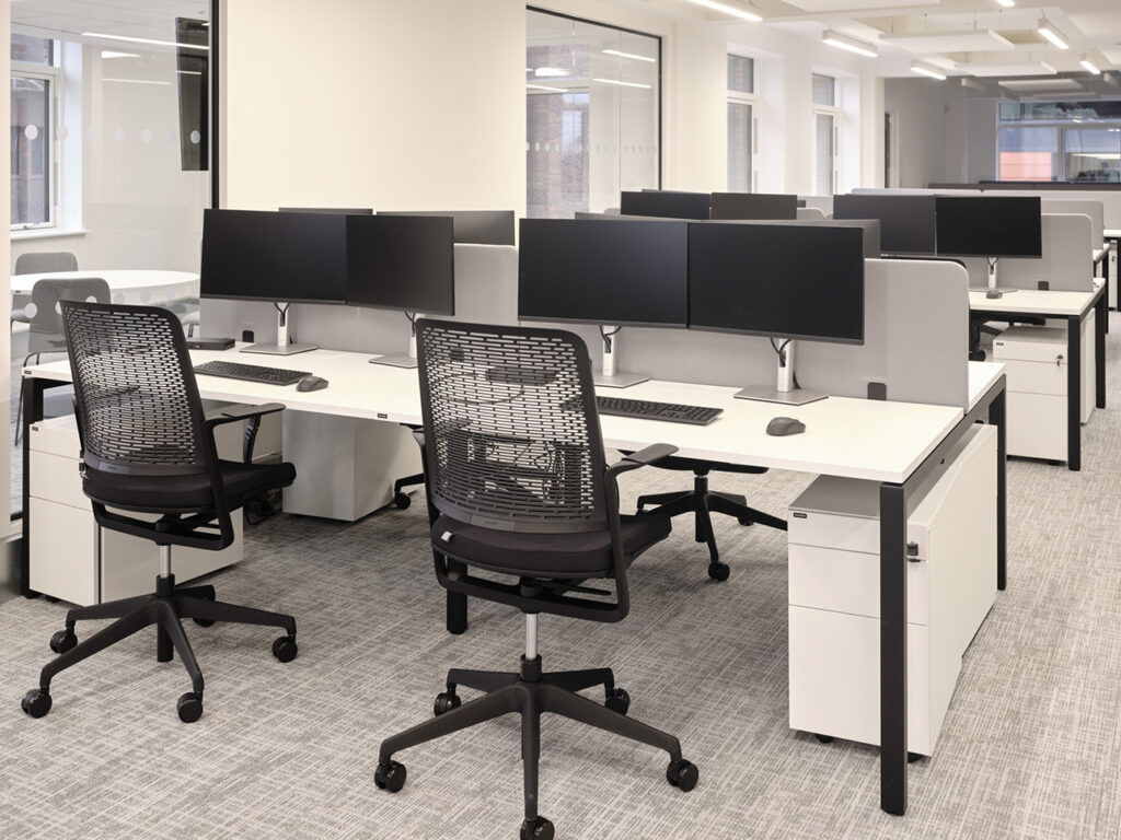 London Private Client Office Interior Design Project image 3