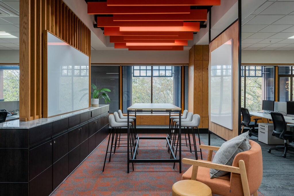 Trend Group Turnkey Implementation And Project Management for office design
