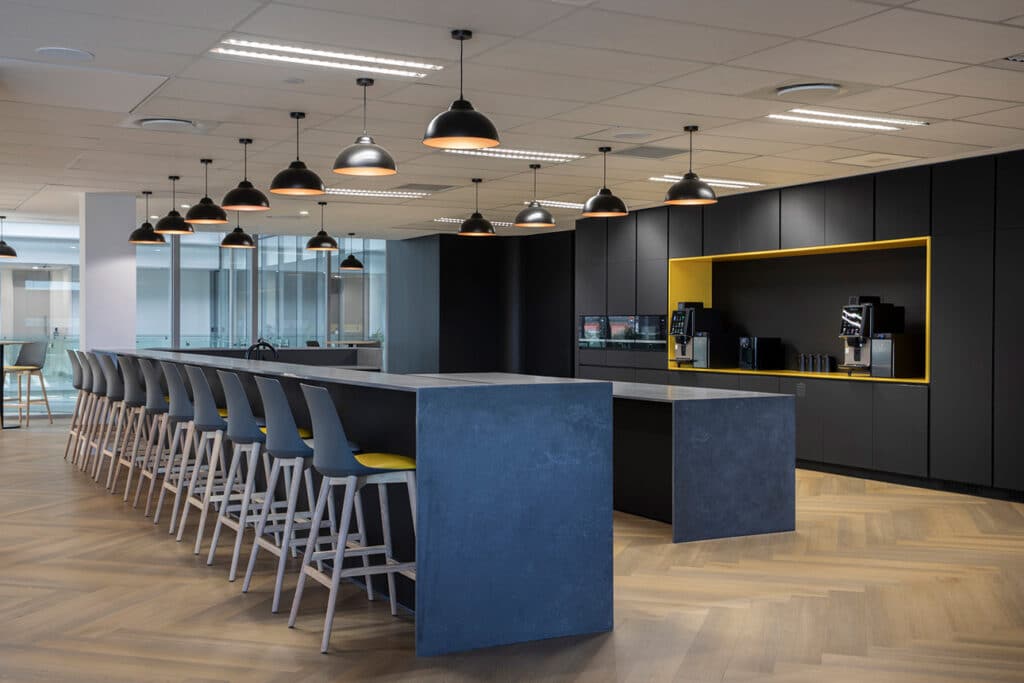 Wealth Management Office Interior Design Project image 5