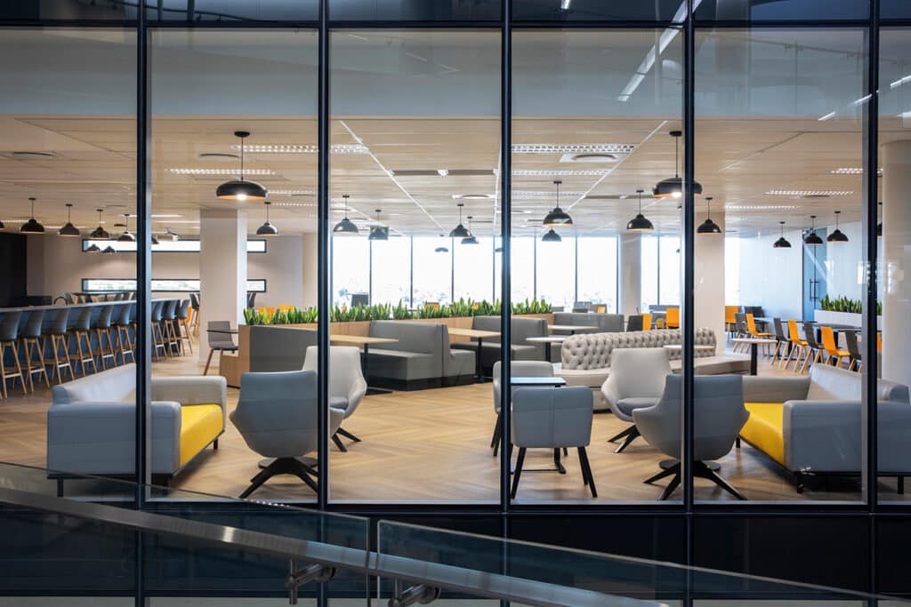 Wealth Management Office Interior Design Project image 7