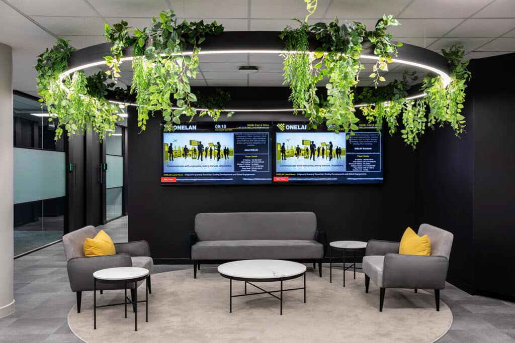 Wealth Management Office Interior Design Project image 3