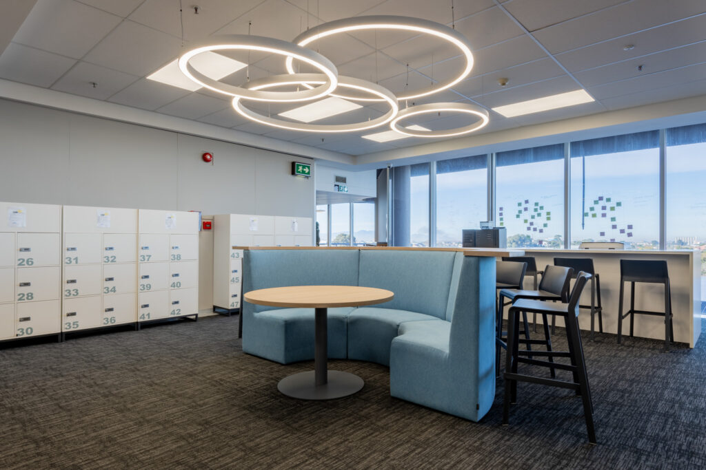 Some of the best office fitouts have break out zones