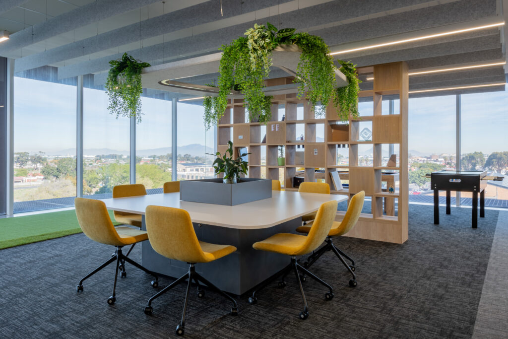 Sanlam Fintech office interior design project