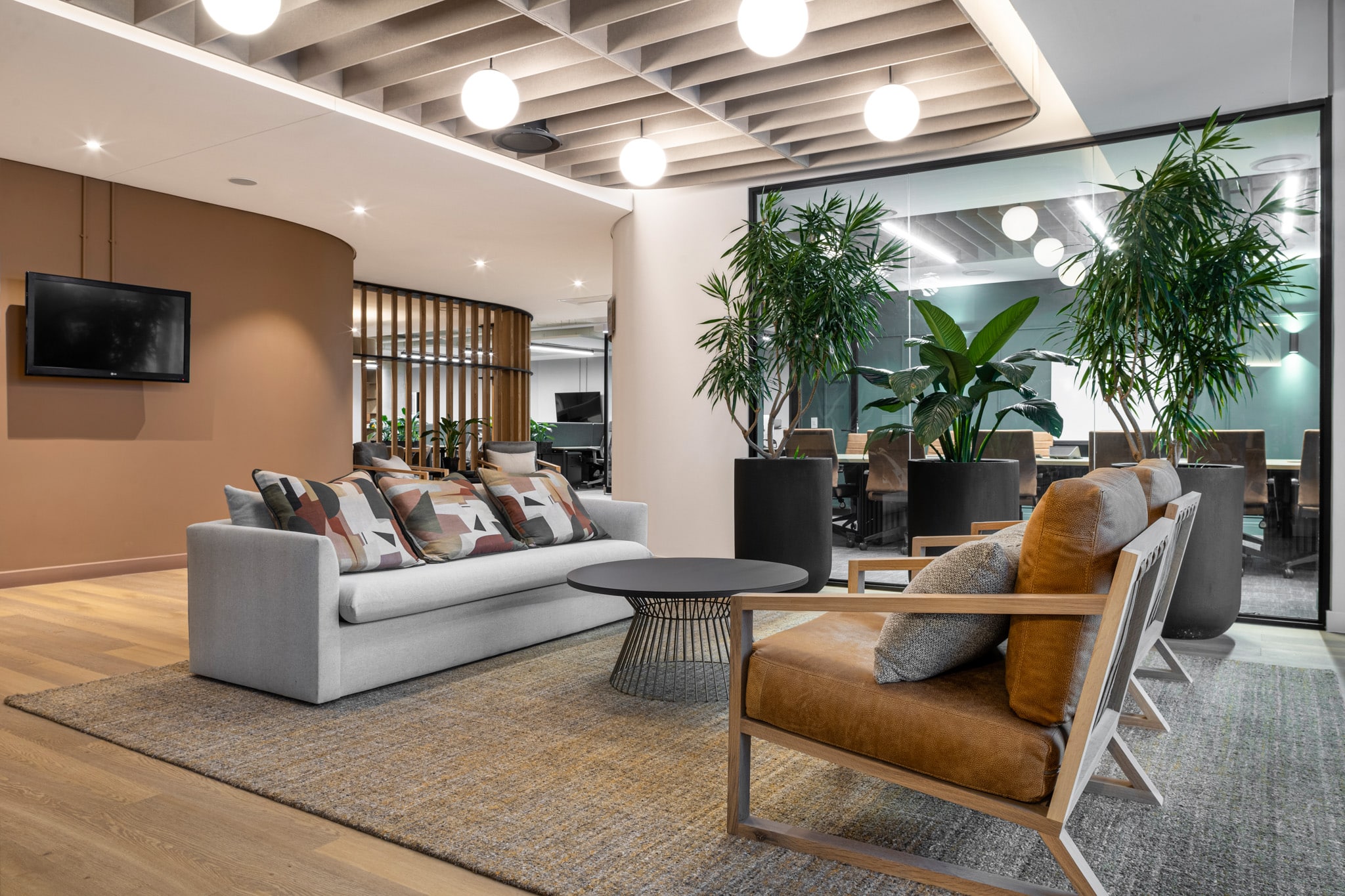 Inspired Evolution Office Design & Build Project | Financial Sector ...