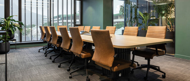 assessment and planning for office fit-out