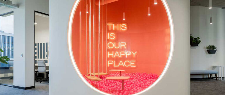 office construction and fitout modern