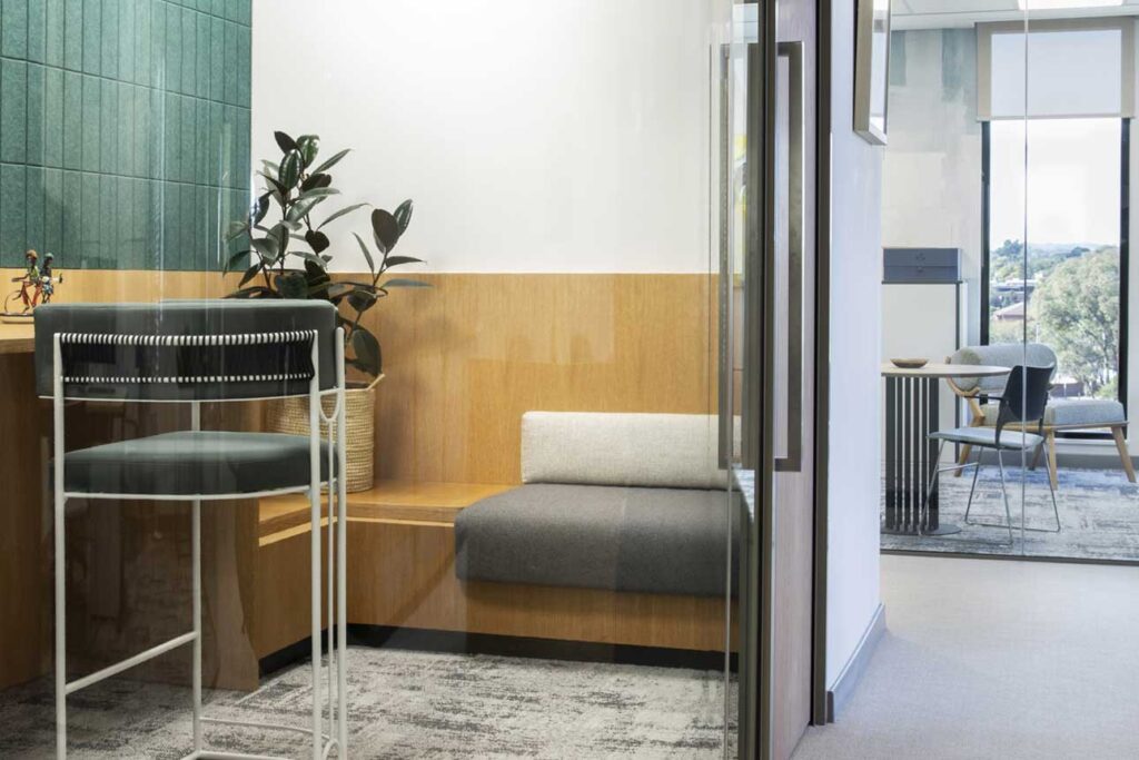 workspace fit out and construction for commercial offices