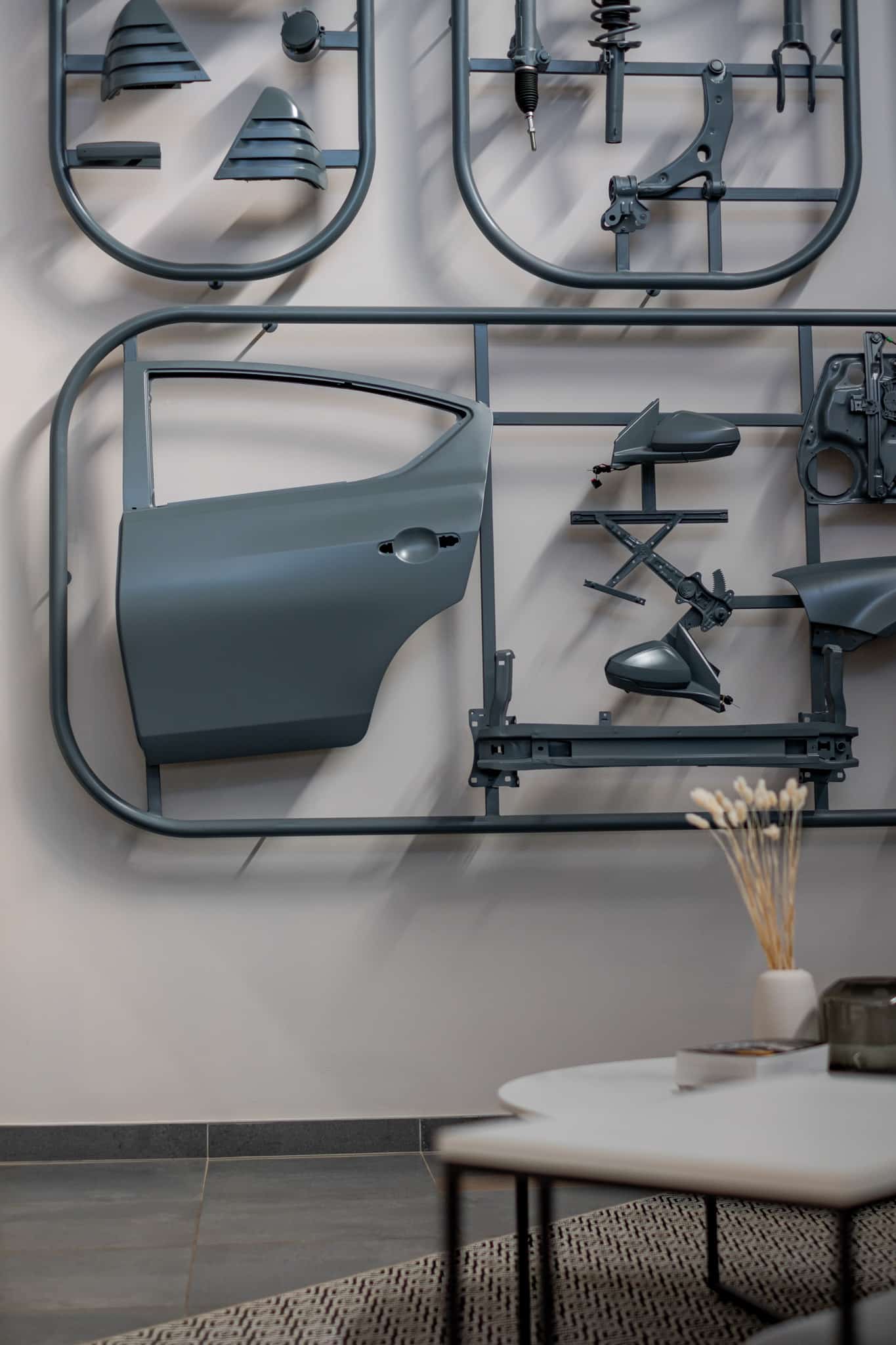 MIT Auto Parts Office Project Image 3