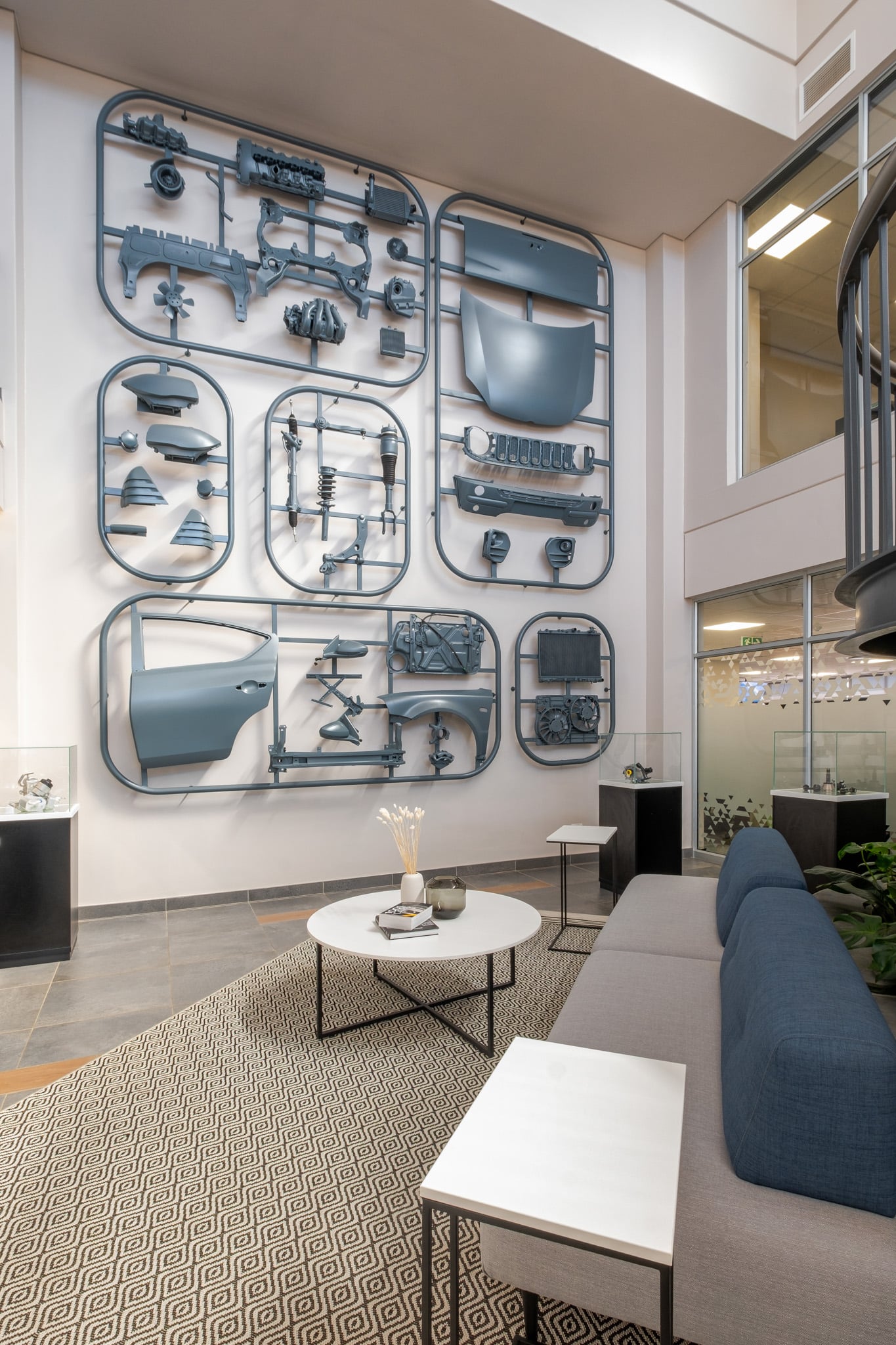 MIT Auto Parts Office Project Image 4