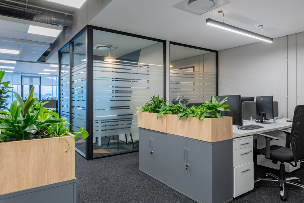 office furniture and interior design