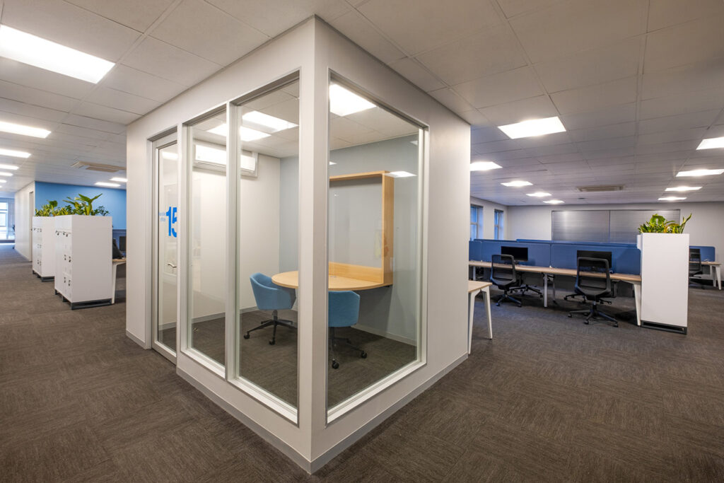 technology integration for smart office solutions