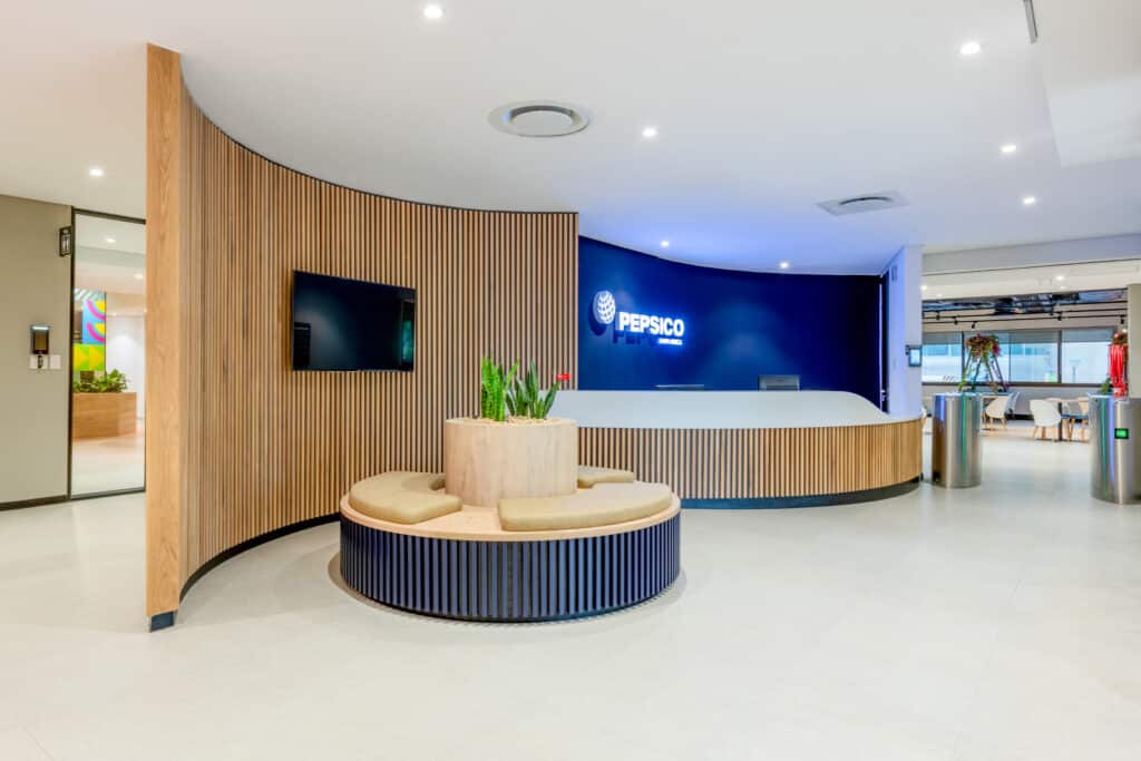 Pepsico Office Design and Build Project Image 1