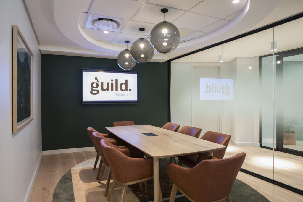 Meeting room for new commercial build in steyn city