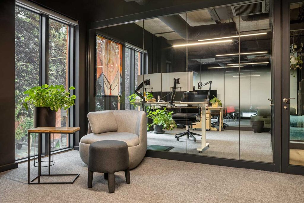 Wellness driven office design that supports the health and happiness of employees
