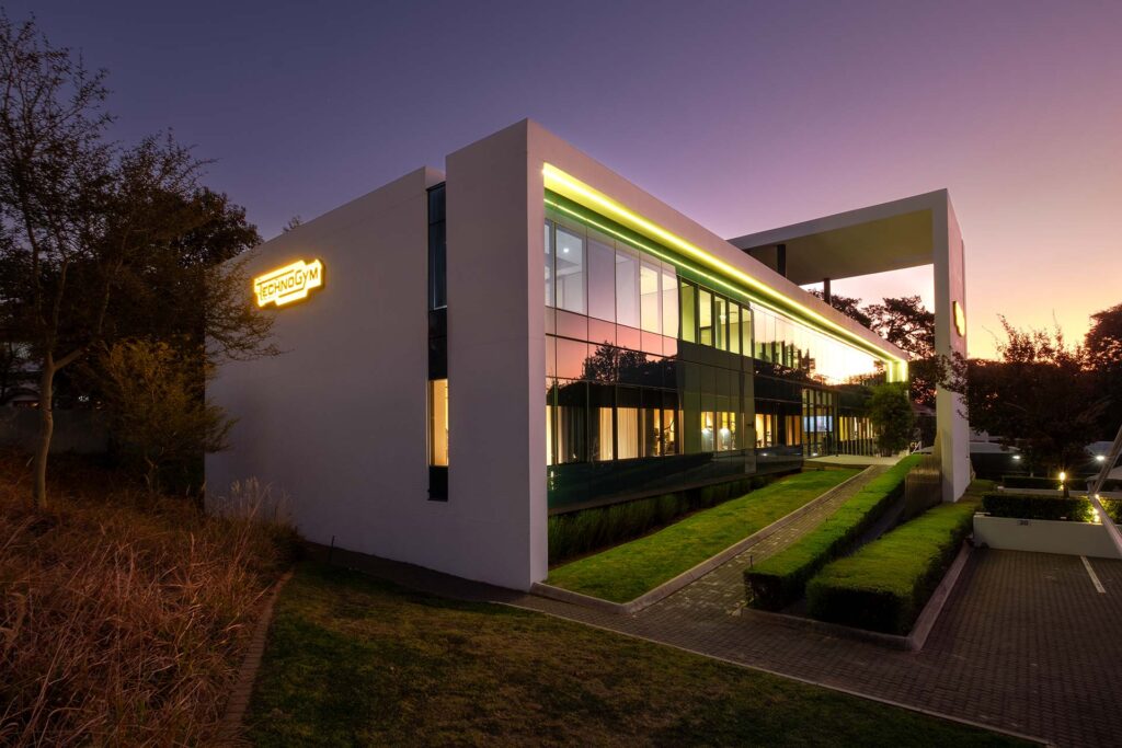 Technogym International Wellness and Fitness Building Design