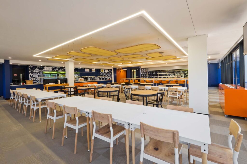 Workspace analysis by Trend Group — office utilisation and space planning.