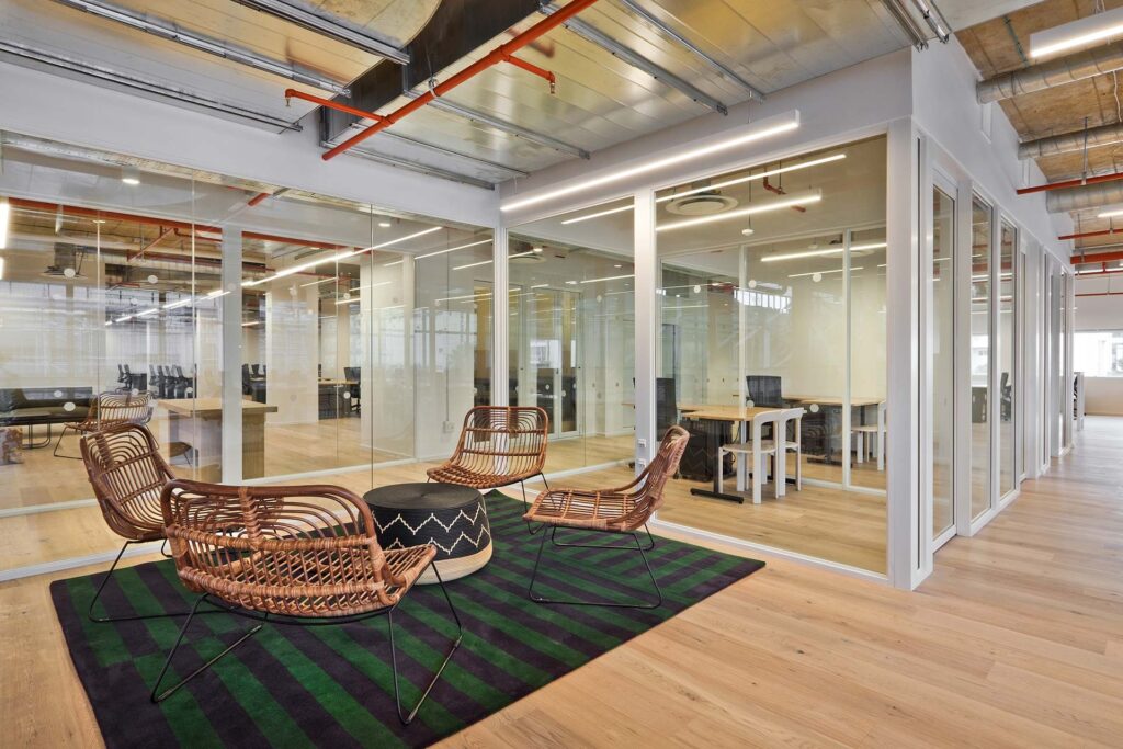 wework collaborative office space design
